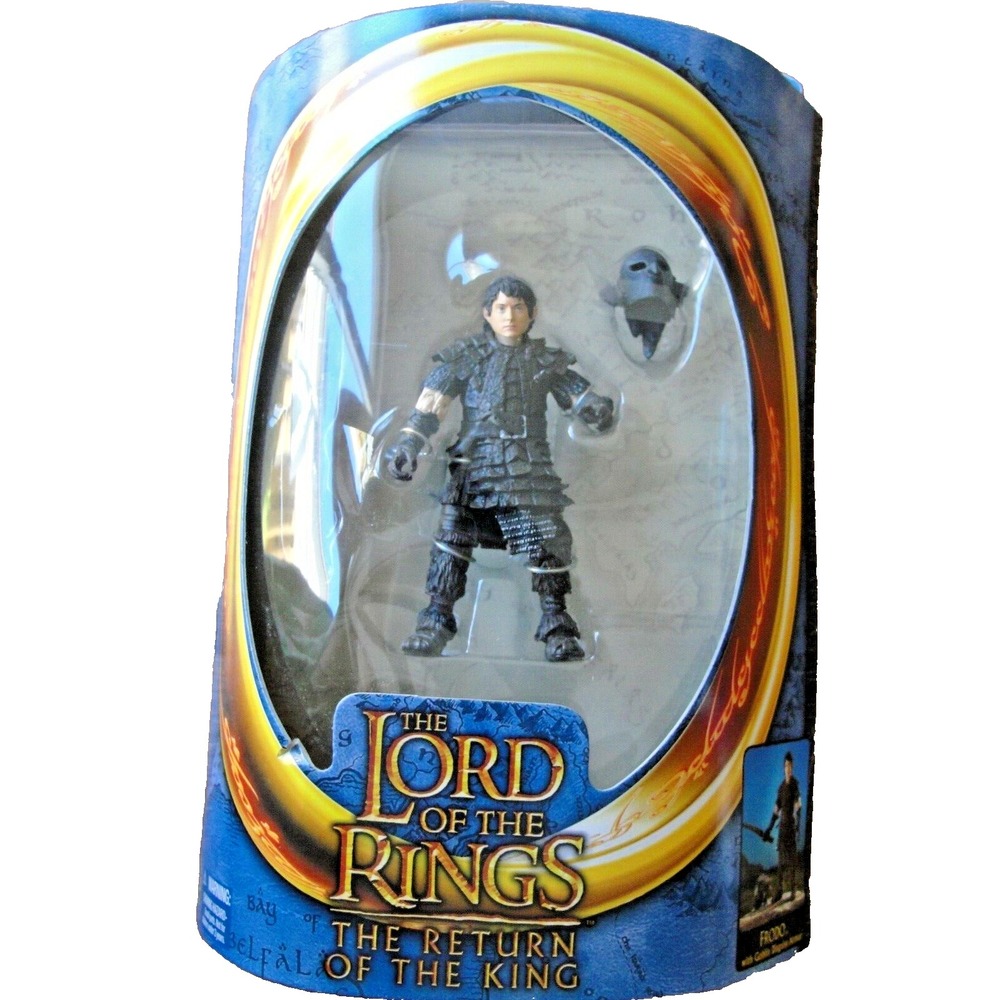 FRODO The Lord of The Rings The Return‎ Of The King Figure Goblin Disguise Armor
